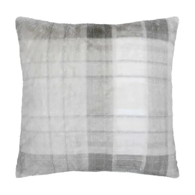 Stof, Scotland, poduszka pluszowa, w kratę, 60-60 cm
