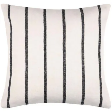 Stof, Trope, poduszka dekoracyjna w paski, bawełna, 50-50 cm