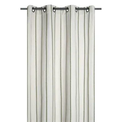 Stof, Trope, zasłona bawełniana w paski, 135-260 cm