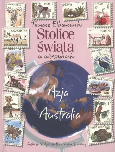 Stolice świata w wierszykach. Azja, Australia