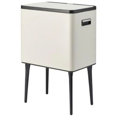 Storage Solutions, automatyczny kosz na śmieci, metalowy, 35l