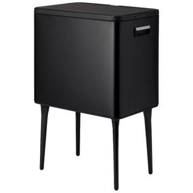 Storage Solutions, automatyczny kosz na śmieci, metalowy, 35l