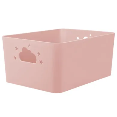 Storage Solutions, Nebula, koszyk do przechowywania z uchwytami, 11 cm