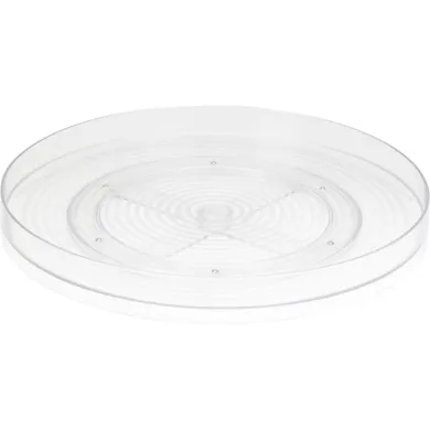 Storage Solutions, organizer do lodówki okrągły, obrotowy, niski