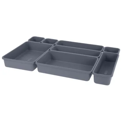 Storage Solutions, organizer do szuflady, 8 elementów