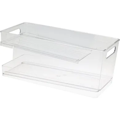 Storage Solutions, organizer na puszki do lodówki, 35,5-16,5-15,3 cm