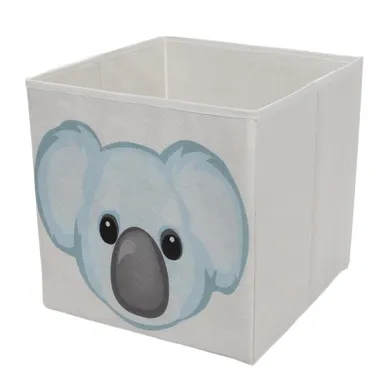 Storage Solutions, pudełko tekstylne do pokoju dziecięcego, 30-30-30 cm