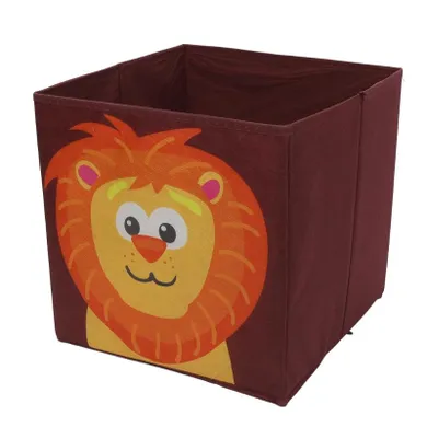 Storage Solutions, pudełko tekstylne do pokoju dziecięcego, 30-30-30 cm