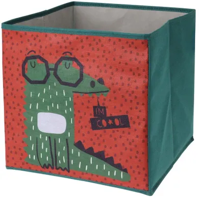 Storage Solutions, pudełko tekstylne do pokoju dziecięcego, 30-30-30 cm