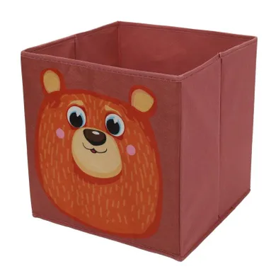 Storage Solutions, pudełko tekstylne do pokoju dziecięcego, 30-30-30 cm