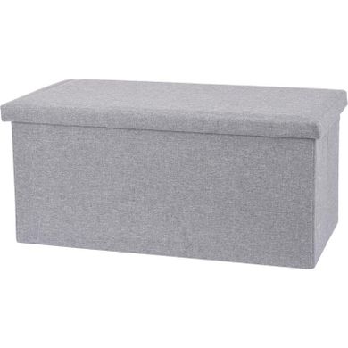 Storage Solutions, siedzisko ze schowkiem, 76-40-38 cm