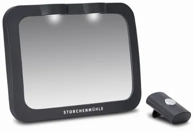 Storchenmühle, lusterko podświetlane LED do obserwacji dziecka z pilotem