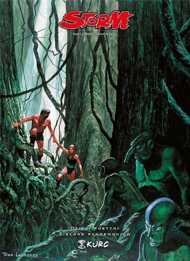 Storm. Tom 2. Dzieci pustyni. Zielone pandemonium