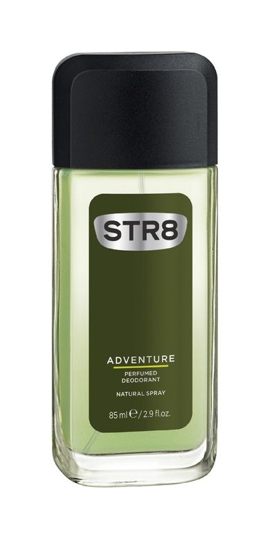 STR8, Adventure dezodorant 85 ml naturalny spray