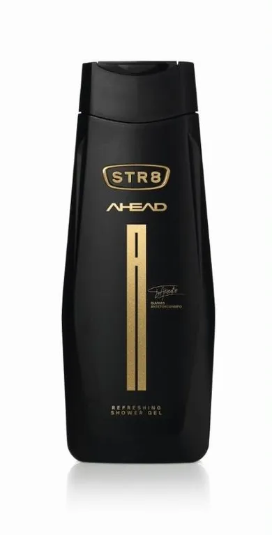 STR8, Ahead, żel pod prysznic, odświeżający, 400 ml