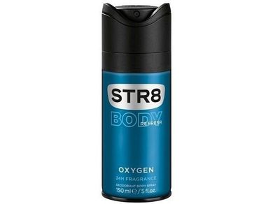 Str8, Body Refresh Oxygen, dezodorant spray, 150 ml