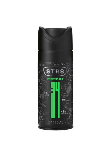 STR8 FR34K, dezodorant, spray, 150 ml