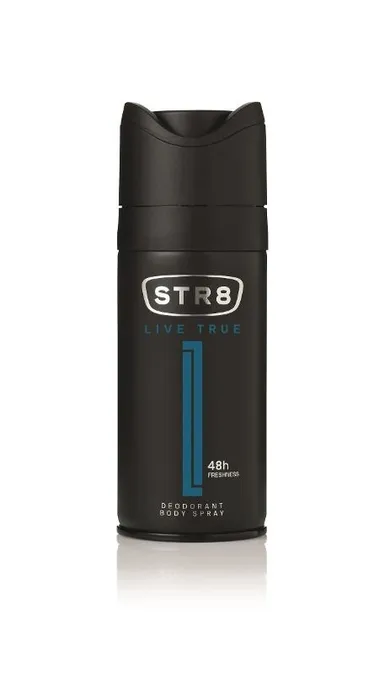 Str8, Live True, dezodorant, spray, 150 ml