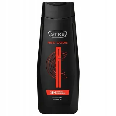 Str8, Red Code, żel pod prysznic, 400 ml