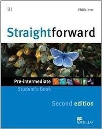 Straightforward 2nd ed. B1 Pre-Intermediate Student's Book