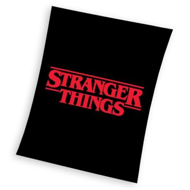 Stranger Things, koc narzuta, 150-200 cm