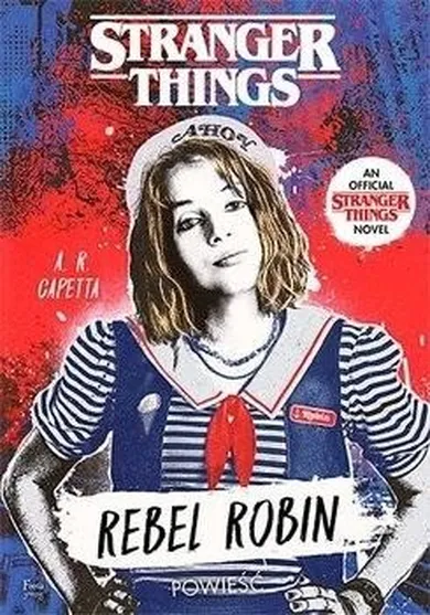 Stranger Things. Rebel Robin