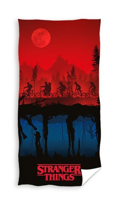 Stranger Things, ręcznik kąpielowy, 70-140 cm