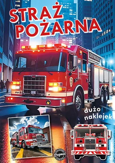 Straż pożarna. Seria dla chłopców