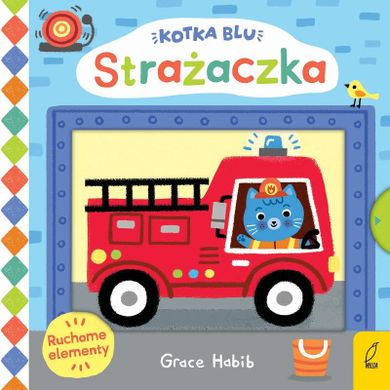 Strażaczka. Kotka Blu
