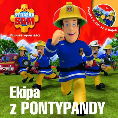 Strażak Sam + DVD