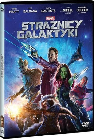 Strażnicy galaktyki. DVD