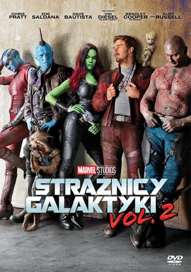 Strażnicy Galaktyki. Vol. 2. DVD