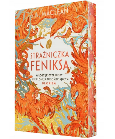 Strażniczka feniksa (ilustrowane brzegi)