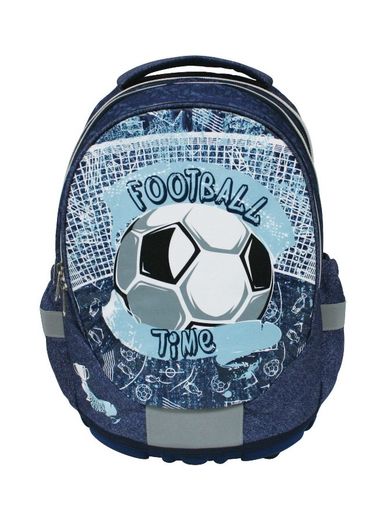 Street, Ergo Backpack Collection, Football Time, plecak szkolny ergonomiczny