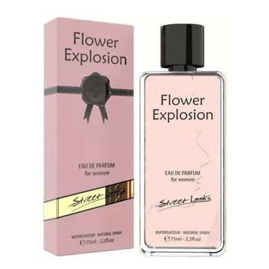 Street Looks, Flower Explosion Femme, woda perfumowana, spray, 75 ml