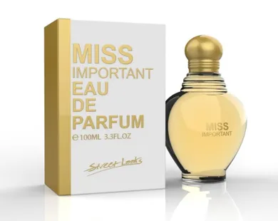 Street Looks, Miss Important, woda perfumowana, spray, 100 ml