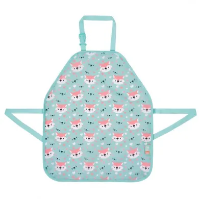 St.Right, fartuszek do prac plastycznych, Lovely Foxy