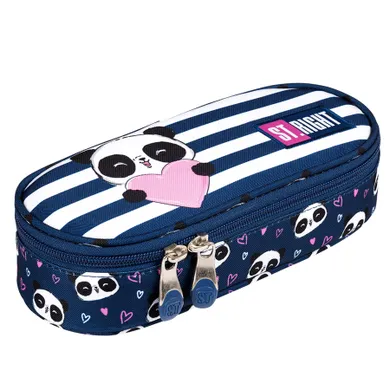 St.Right, piórnik, owalny, Love Panda