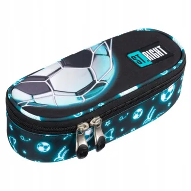 St.Right, piórnik owalny, Neon Football