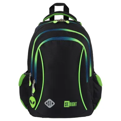 St.Right, plecak szkolny, 3-komorowy, UFO