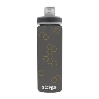 Strigo, bidon, szary, plastry miodu, 600 ml