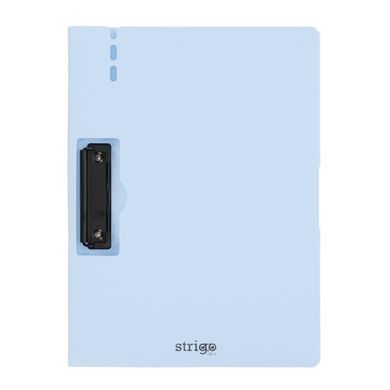 Strigo, deska z bocznym klipem, A4, błękitna, 1 szt.