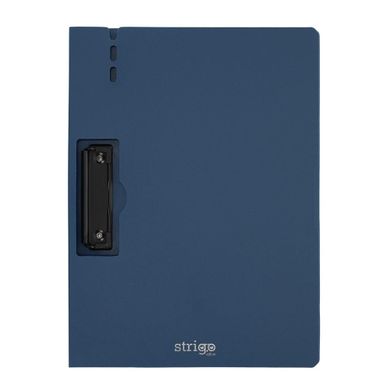 Strigo, deska z bocznym klipem, A4, granatowa, 1 szt.
