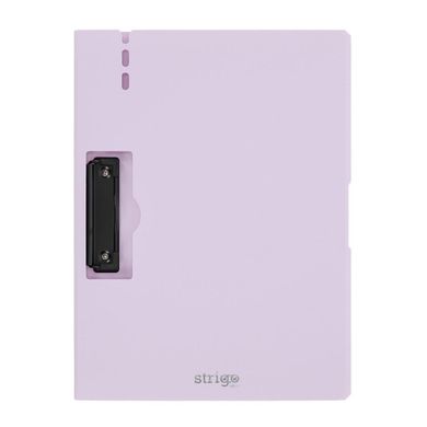 Strigo, deska z bocznym klipem, A4, liliowa, 1 szt.