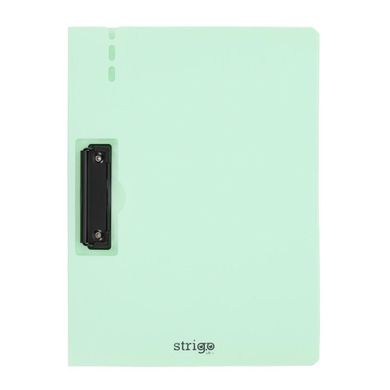 Strigo, deska z bocznym klipem, A4, miętowa, 1 szt.