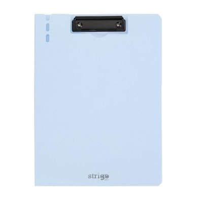 Strigo, deska z górnym klipem, A4, błękitna, 1 szt.