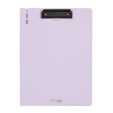Strigo, deska z górnym klipem, A4, liliowa, 1 szt.