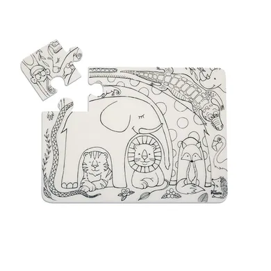 Strigo, Funny Mat, Cute Friends, puzzle do kolorowania