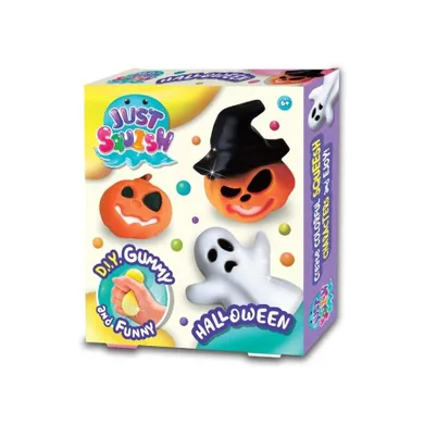 Strigo, Just Squish, zestaw do robienia żelowych figurek, Halloween