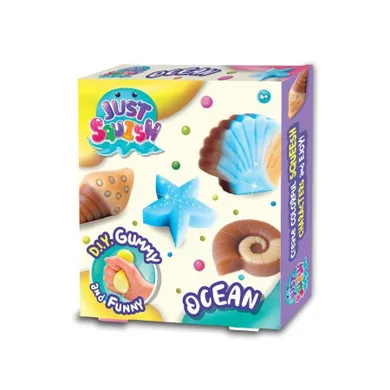 Strigo, Just Squish, zestaw do robienia żelowych figurek, Ocean